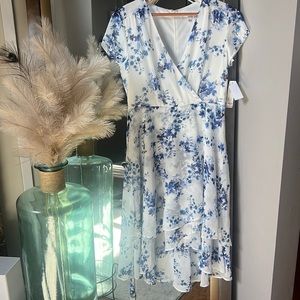 Floral elegant dress